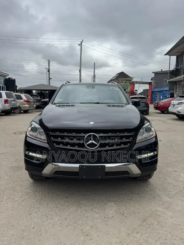 Mercedes-Benz ML350 4MATIC SUV 2014 - 1
