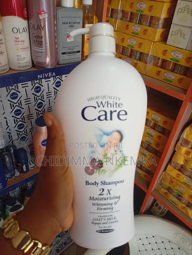 White Care Body Shampoo - 1