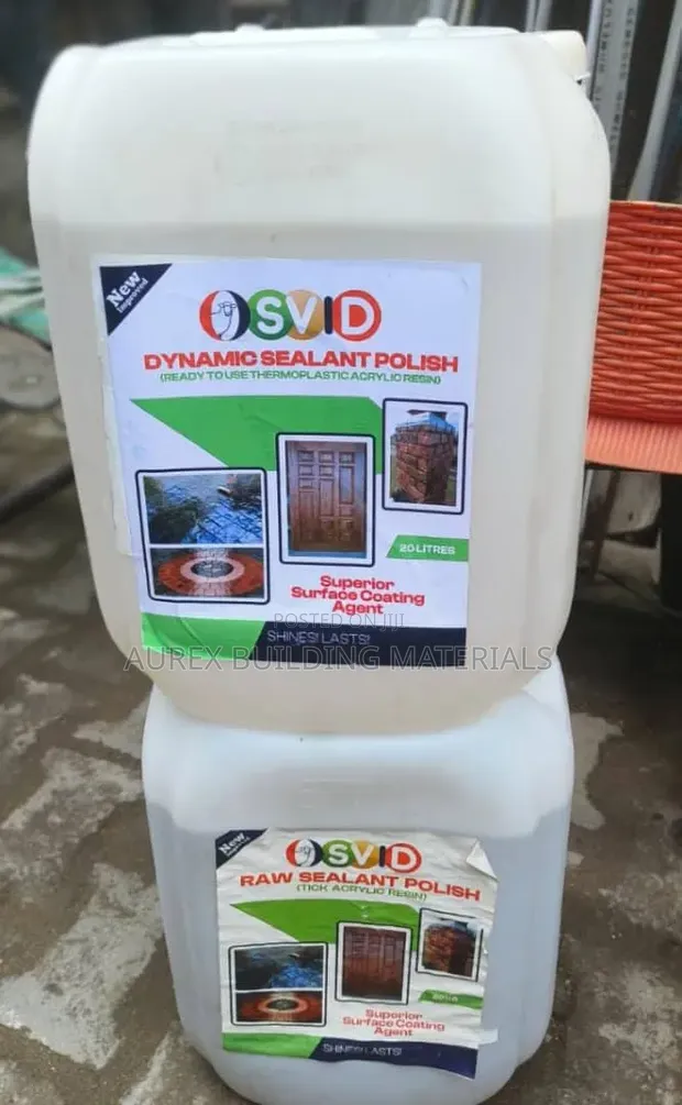 OSVID Raw Sealant Polish - 20 Liters - 1