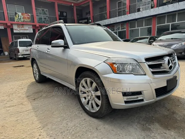 Mercedes-Benz GLK 350 4MATIC 2012 Silver - 1