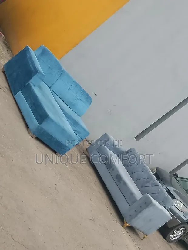 Home Interiors 5-Seater L-Shape Section Sofa (Used) - 1