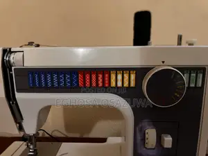 Used Electric Sewing Machine with 20 Stitch Types