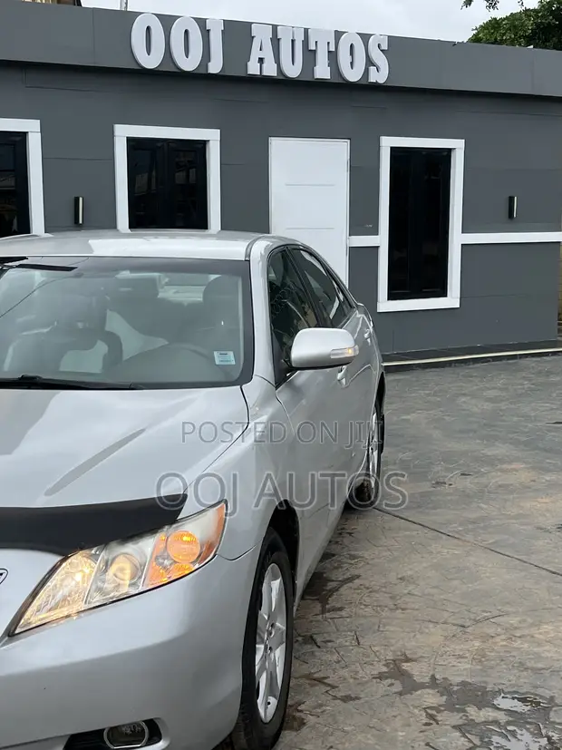 2007 Toyota Camry - Foreign Used, Gray - 1