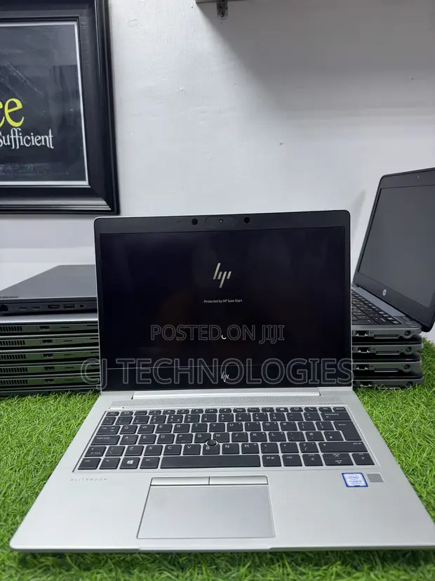 HP EliteBook 830 G6 Laptop - Core i5, 8GB RAM, 256GB SSD, Touchscreen - 1