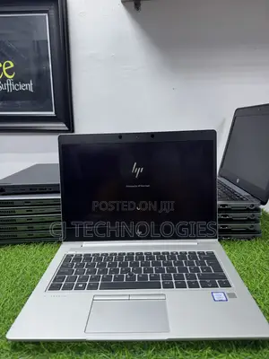 HP EliteBook 830 G6 Laptop - Core i5, 8GB RAM, 256GB SSD, Touchscreen