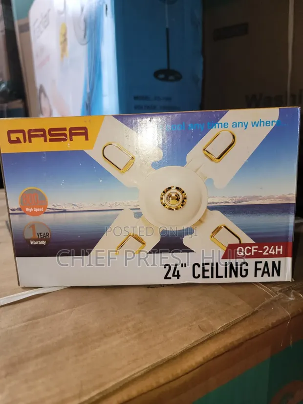 Sabon Qasa Ceiling Fan - 1