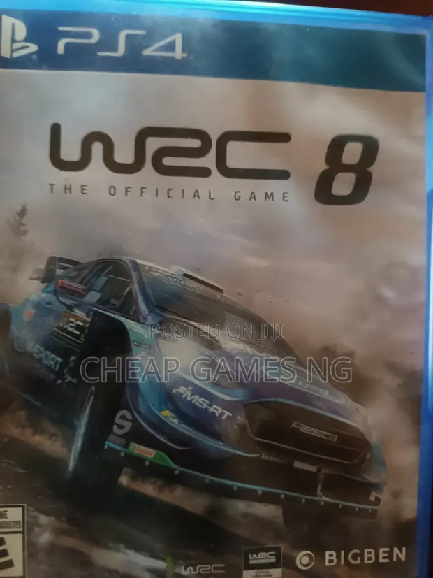 PS4 WRC 8 Used - 1