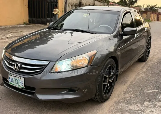 Honda Accord 2010 Gray - 1