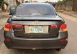 Honda Accord 2010 Gray - 4