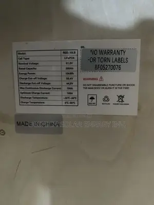 10kWh Hyper Lithium Battery