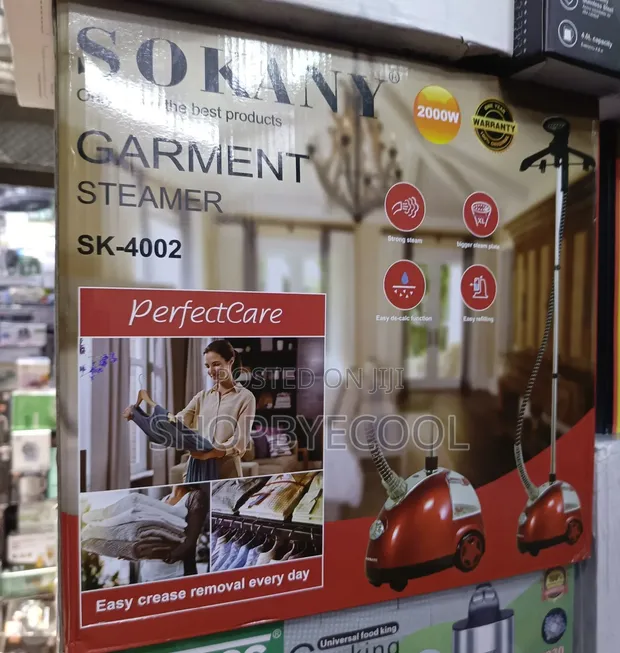 Sokany 1800W Garment Steamer - 1