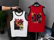 Luxury Graphic Armless T-Shirt - Zara - 1