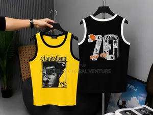 Luxury Graphic Armless T-Shirt - Zara