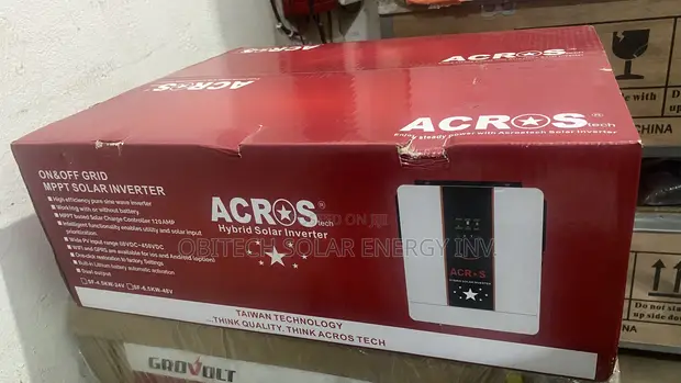 6.5kva 48v Hybrid Solar Inverter - 1
