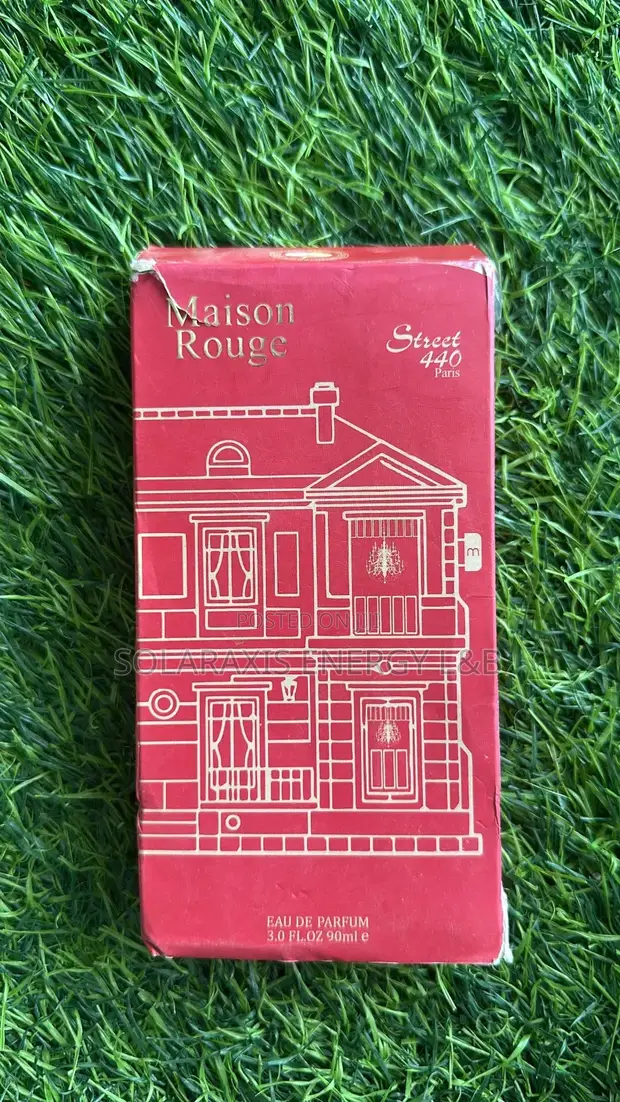 Maison Rouge Turare ta Fragrance World - 1