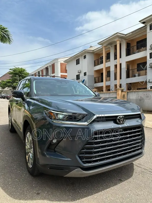 2024 Toyota Grand Highlander Platinum AWD - Shuɗi - 1