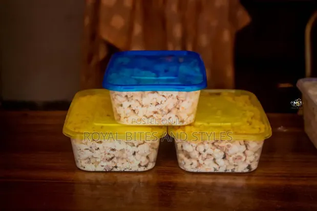 Royal Bites Madaran Popcorn - Sabon Kayan Ciye-ciye Mai Karin Ruwa - 1