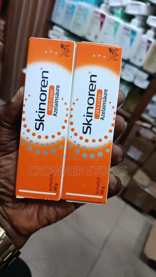 Skinoren 20% Azelaic Acid Cream don Kuraje & Rosacea - 1