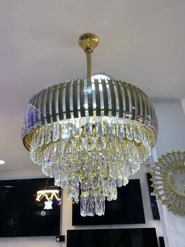 Luxurious Chandelier Light - Brand New - 1