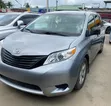 2012 Toyota Sienna LE 7-Passenger Gray - 1