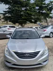 Hyundai Sonata 2012 Silver - 1