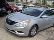 Hyundai Sonata 2012 Silver - 2