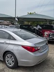 Hyundai Sonata 2012 Silver - 4