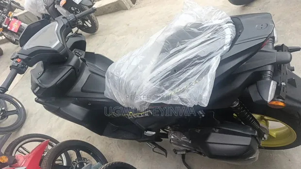 New Motorcycle 2026 Black - 1