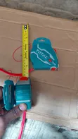 Total 10m Fiberglass Measuring Tape - 1