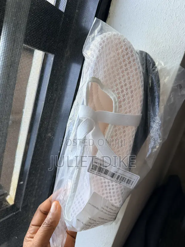 Brand New La Ballerina Flats - White, Size 40 (Runs Small) - 1