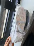 Brand New La Ballerina Flats - White, Size 40 (Runs Small) - 1