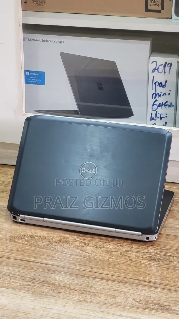 Dell Latitude E5520 Laptop - Intel Core i3, 4GB RAM, 500GB HDD - 1