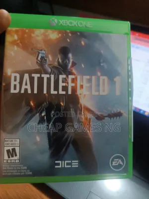 Xbox One Battlefield 1 (An Yi Amfani Dashi)