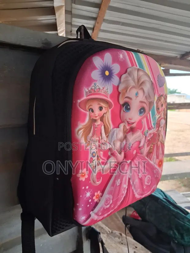 Handmade Quality School Bags - Ages 4-9 - 1