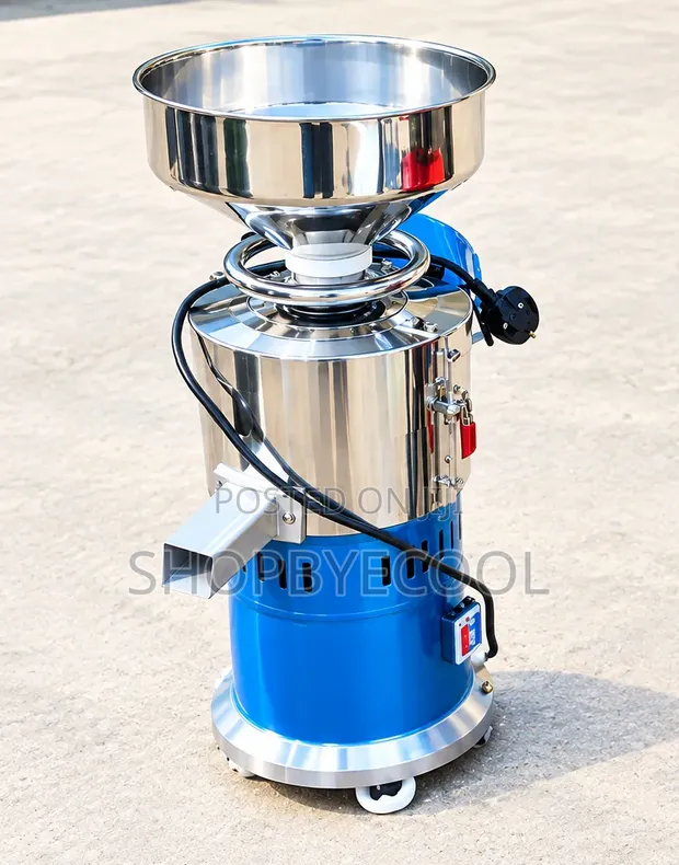 Commercial Electric Tigernut Grinding Machine - 1