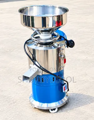 Commercial Electric Tigernut Grinding Machine