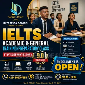 IELTS Test Registration & Training Classes