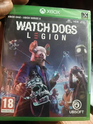 Xbox One | Series X Watch Dogs Legion (Used)