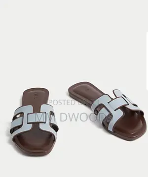 Bamboo Open Flat Slippers - Na Mata