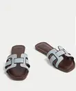 Bamboo Open Flat Slippers - Na Mata - 2