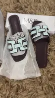 Bamboo Open Flat Slippers - Na Mata - 4