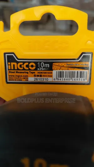 Ingco 10m Measuring Tape
