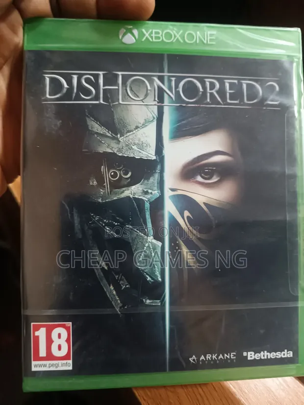 Xbox One Dishonored 2 - 1