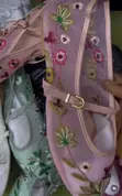 Sabbin Takalman Ballerina masu furanni - 2