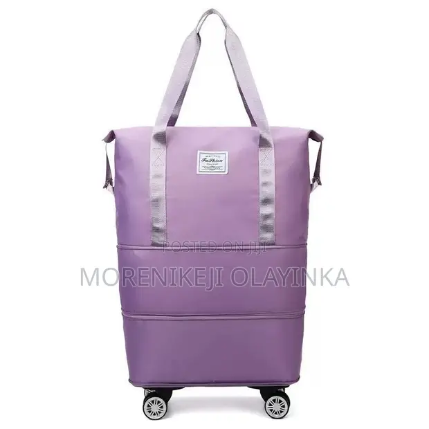 Brand New Carry-On Luggage with Wheels - 1