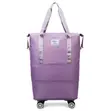Brand New Carry-On Luggage with Wheels - 1