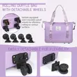 Brand New Carry-On Luggage with Wheels - 2