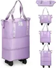 Brand New Carry-On Luggage with Wheels - 3