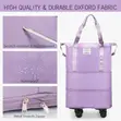 Brand New Carry-On Luggage with Wheels - 4