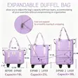 Brand New Carry-On Luggage with Wheels - 5